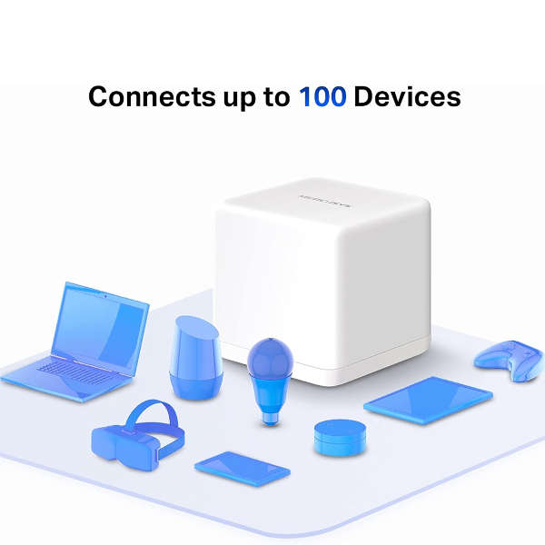 EC3101107 -6 Sistema Wi-Fi AC1300 Whole Mesh Halo