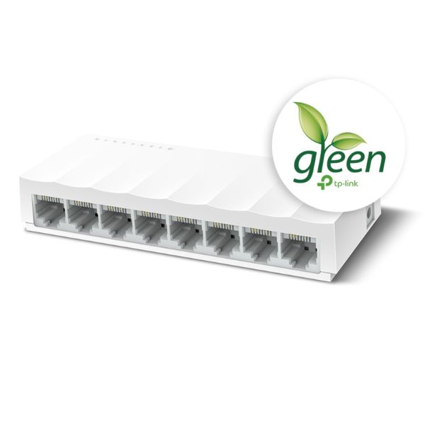 EC3102027 (2) Switch Tp-Link LS1008 de 8 Puertos 10/100Mbps de Escritorio