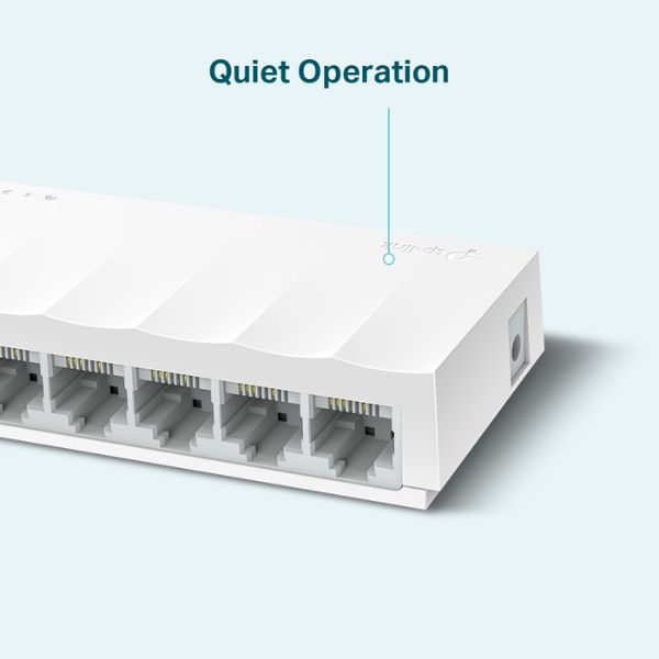 EC3102027 (4) Switch Tp-Link LS1008 de 8 Puertos 10/100Mbps de Escritorio
