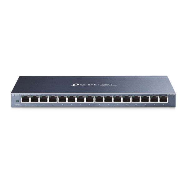 EC3102038 (2) Switch Tp-Link TL-SG116 de 16 Puertos Gigabit No Gestionable