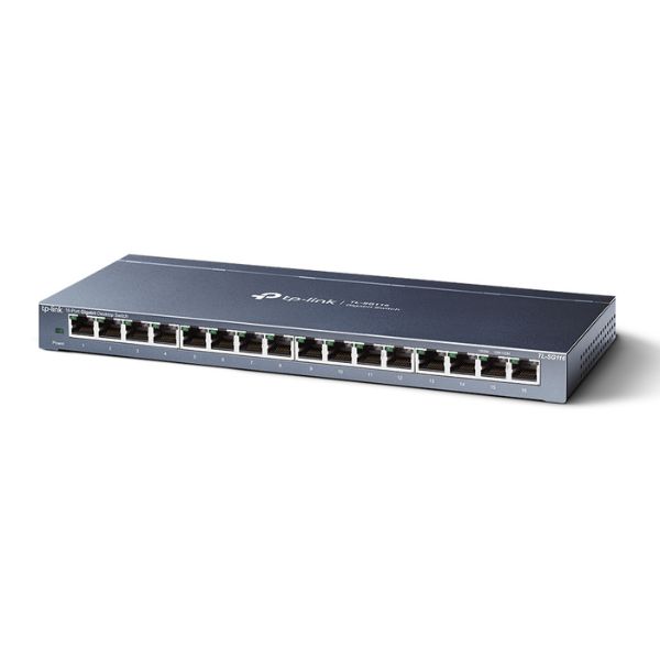 EC3102038 (3) Switch Tp-Link TL-SG116 de 16 Puertos Gigabit No Gestionable