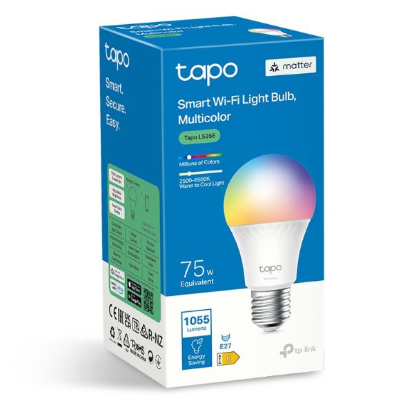 EC3107037 (4) Bombillo LED Tp-link Tapo L535E RGB Multicolor