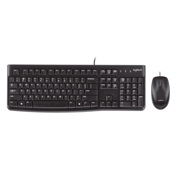 EC400187 (2) Kit Logitech MK120 Teclado y Mouse USB