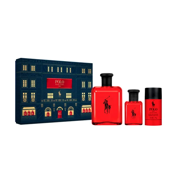 PERF-POLO-RED-125-H -1 Estuche Polo Red 125 ml Hombre