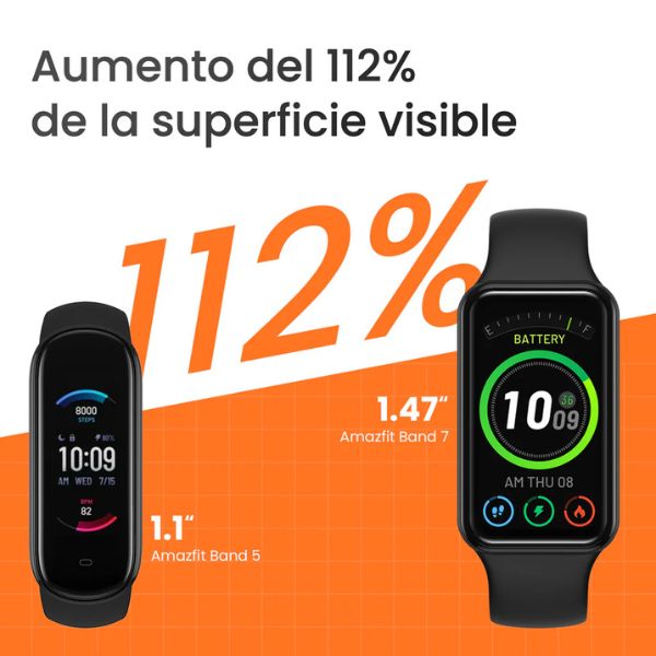 B09Z6CRHJ6 (7) Banda Inteligente Amazfit Band 7