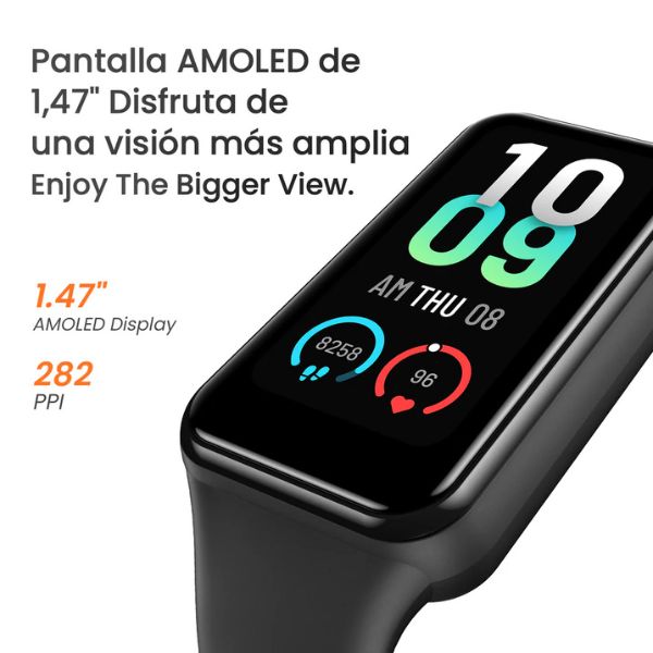 B09Z6CRHJ6 (8) Banda Inteligente Amazfit Band 7