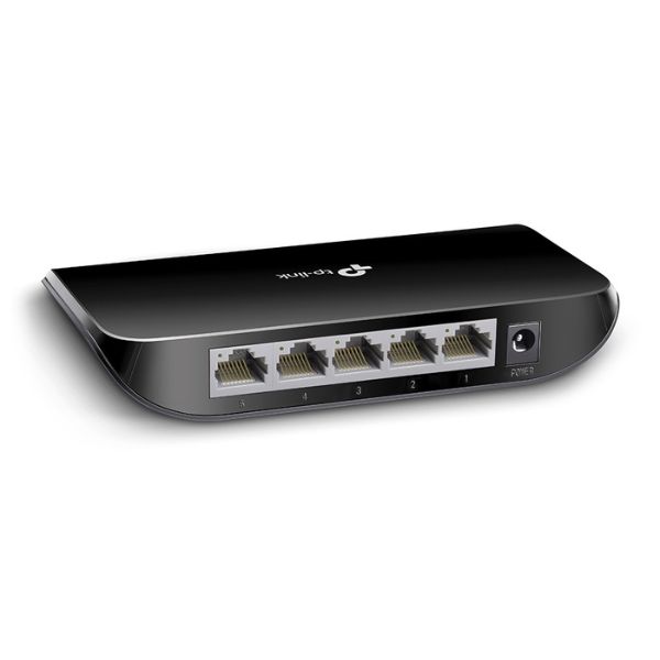 EC5800066 (5) Switch de escritorio Tp-link TL-SG1005D 5-Puertos Gigabit