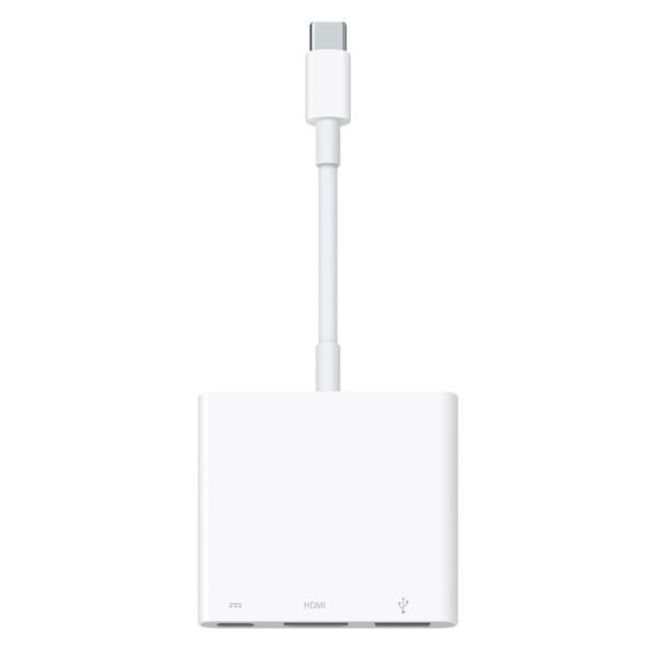 MW5M3AM_A Adaptador Apple Multipuerto de USB-C a AV digital, MW5M3AM/A
