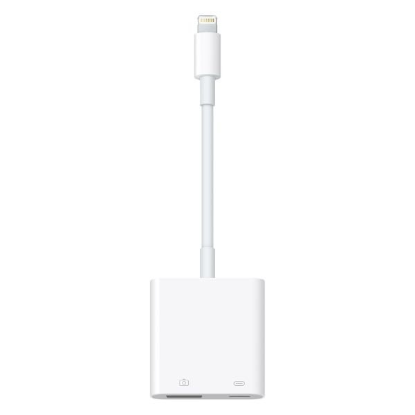 MX5J3AM_A Adaptador Apple de Lightning a USB 3 para cámara, MX5J3AM/A