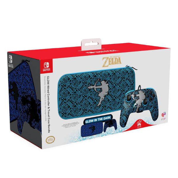 Q19276 (3) Kit PDP Control & Bolso Bundle The Legend of Zelda