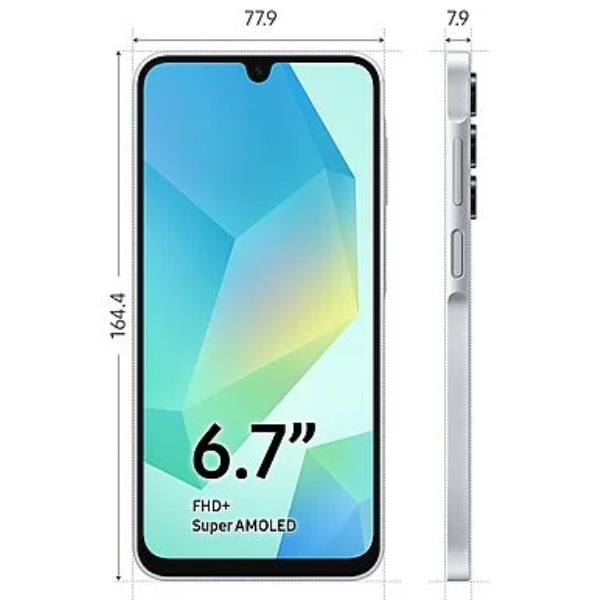 SM-A165MZAIGTO (2) Celular Samsung Galaxy A16 8GB/256GB Gris