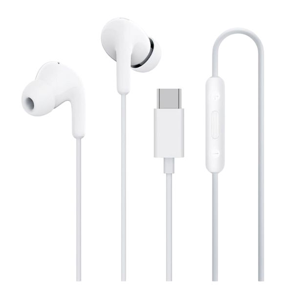 9329 (3) Audífonos Xiaomi Tipo-C Earphones