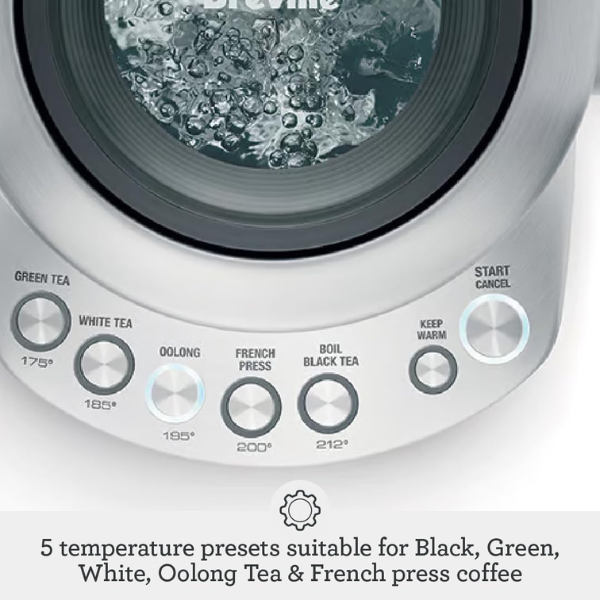 B001DYERBK (4) Hervidor Breville BKE820XL IQ de 7 tazas