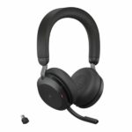 Audífonos Jabra Evolve2 75 con adaptador USB-C