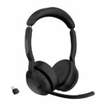 Audífonos Jabra Evolve2 55 Estéreo con Adaptador USB-C