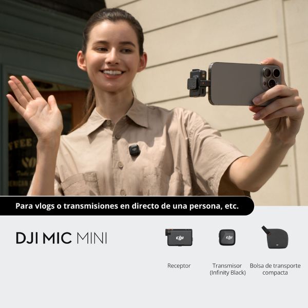 B0DDLCLFFX (5) Kit DJI Mini (1TX+1RX)