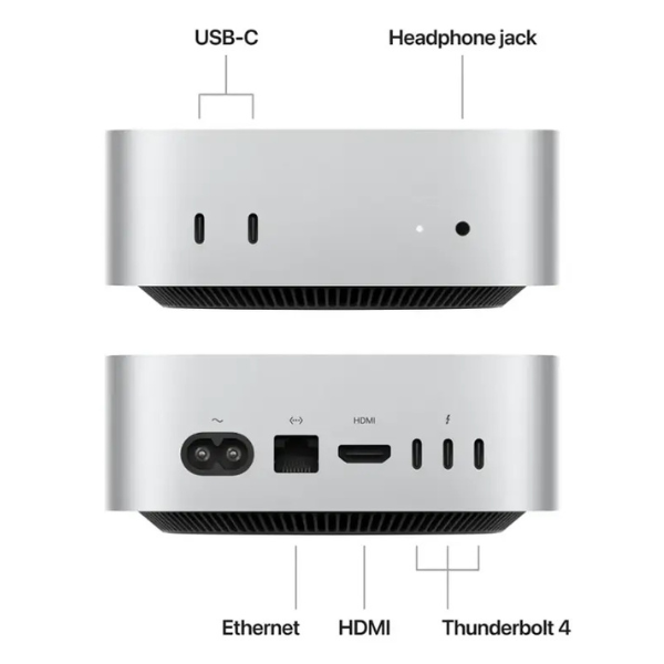 B0DLBV145M-1 Desktops Apple Mac mini con Chip M4 | 24GB | GPU 10 núcleos