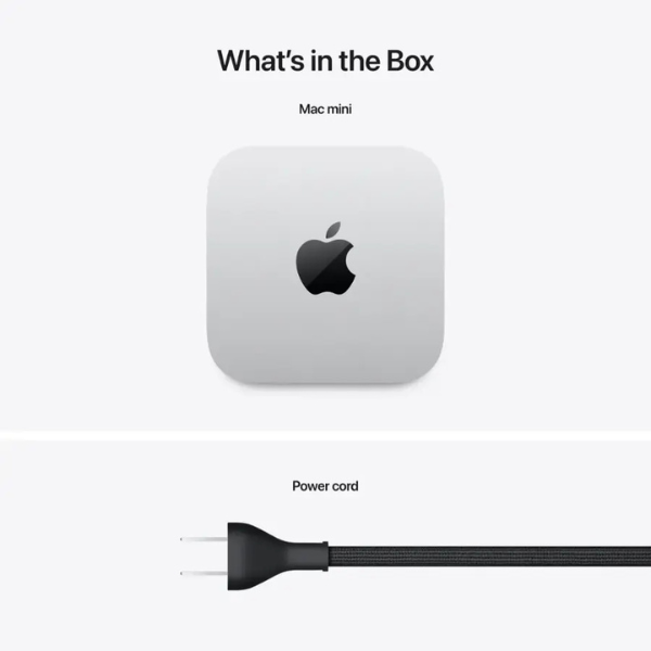 B0DLBV145M-6 Desktops Apple Mac mini con Chip M4 | 24GB | GPU 10 núcleos