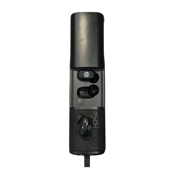 BC-AU-BE-154-BK-3 Kit Biconic Parlante 3 en 1 Portátil Recargable BC-AU-BE-154