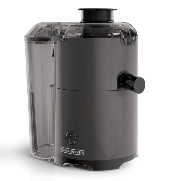 JE2500B-LA Extractor de Jugos Black+Decker JE2500B-LA para frutas y verduras