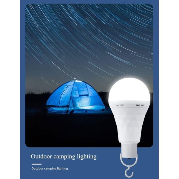 SEKURO190 (3) Bombillos Led Sekuro SKNM06 12W de emergencia