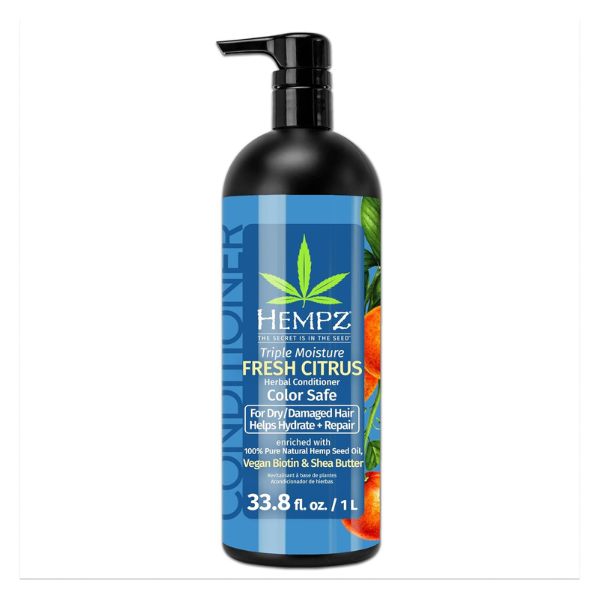 B0BQ63PSHS Acondicionador Hempz con Biotina Vegana para Cabello Seco y Dañado