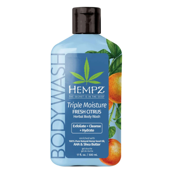 B0BT8H5ZBF Gel de baño Hempz 3 en 1 cítricos frescos y triple hidratación