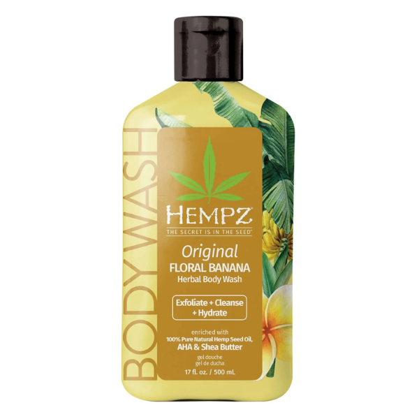 B0BT8HFMSD (2) Gel de baño Hempz 3 en 1 Flor Banana