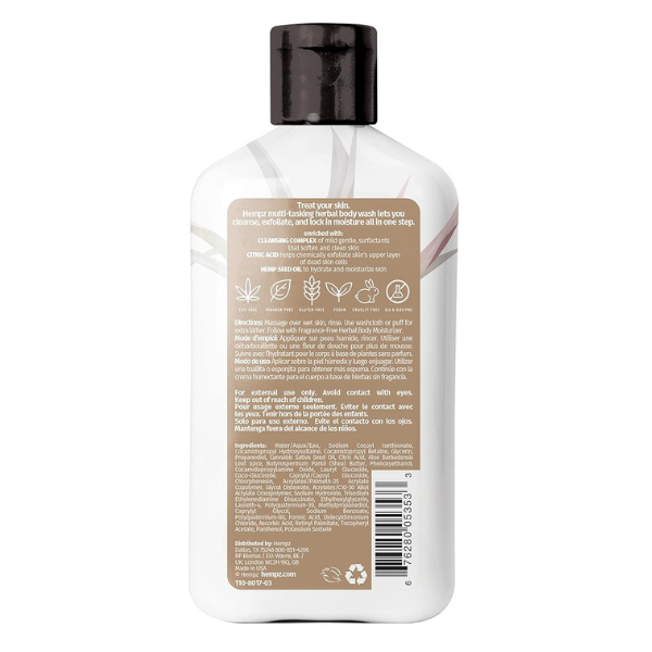 B0BT8JBJ8G (2) Gel de baño Hempz 3 en 1 Sin fragancia
