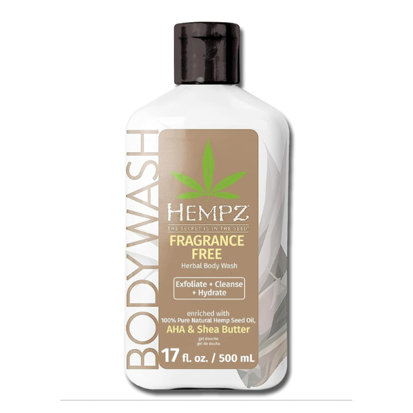 B0BT8JBJ8G (3) Gel de baño Hempz 3 en 1 Sin fragancia
