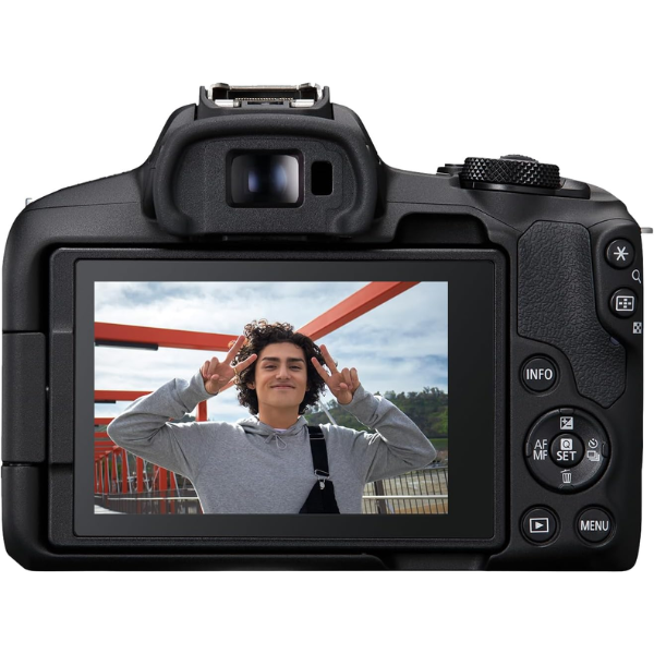 B0BTTVH7VF (3) Cámara Canon Vlogging EOS R50 //Solo cuerpo//