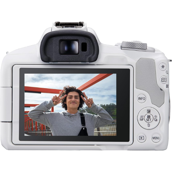 B0BTTVW3TX (5) Cámara Canon Vlogging EOS R50 //Solo cuerpo//