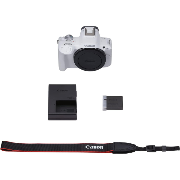 B0BTTVW3TX (6) Cámara Canon Vlogging EOS R50 //Solo cuerpo//