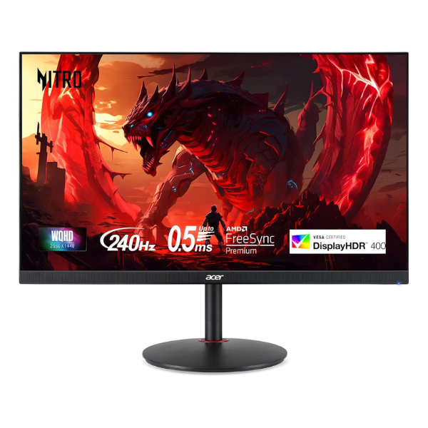 B0C1T35BCF Monitor Acer Nitro XV2 de 27" Gaming 240 Hz