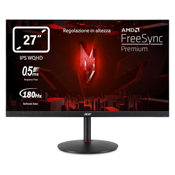 B0C4Z8RFY9 (2) Monitor ACER Nitro XV1 XV271U M3 de 27" Gaming