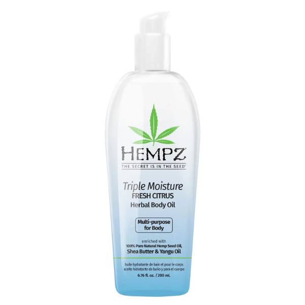 B0CPP32XJB Aceite Corporal Hempz Multiuso con cítricos Frescos y Triple Hidratación