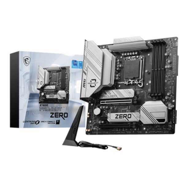 B0CRF8P2B4 Placa Base MSI B760M Project Zero