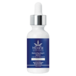 Serum Hempz Beauty Actives Lavender & Chamomile Restoring Night Facial con alternativa al retinol