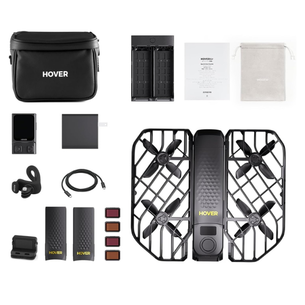 B0DGTC2HF8 (2) Drone HOVERAir PROMAX Cycling Combo