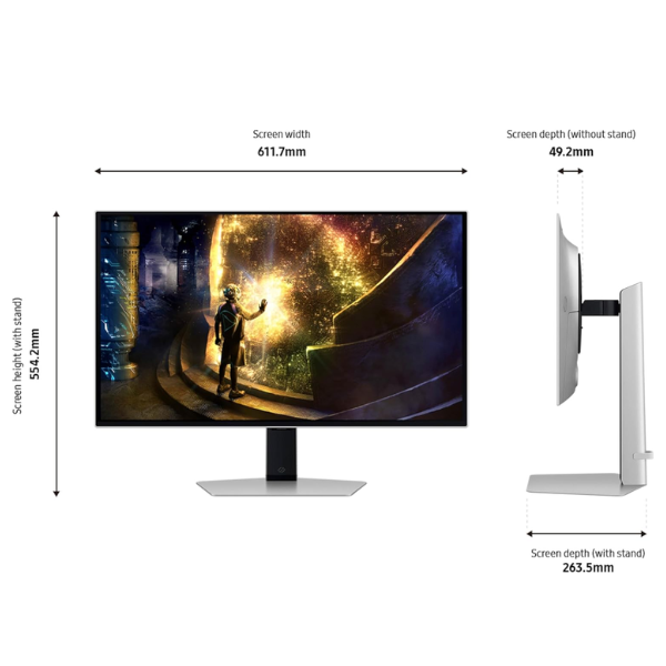 LS27DG610SNXZA-4 Samsung Odyssey (G61SD) OLED G6
