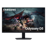 Monitor Samsung Odyssey G50D de 32" QHD, LS32DG502ENXZA