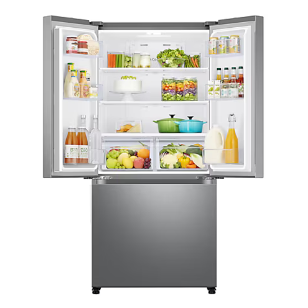 RF18A5101SR_AA (11) Refrigerador Samsung French Door RF18A5101SR/AA de 17.5 cu.ft