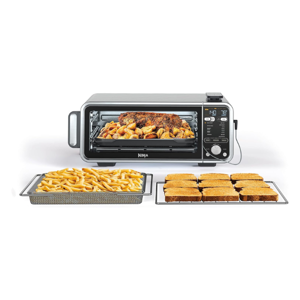B08R12QZS1 (6) Horno Tostador Ninja 13 en 1 con termómetro