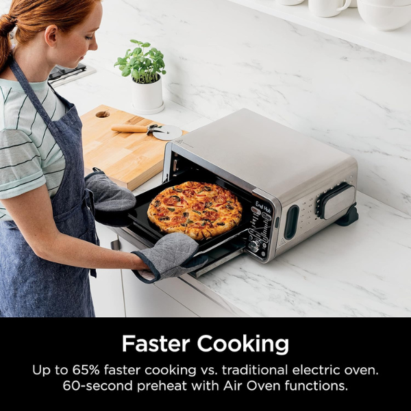 B08R12QZS1 Horno Tostador Ninja 13 en 1 con termómetro