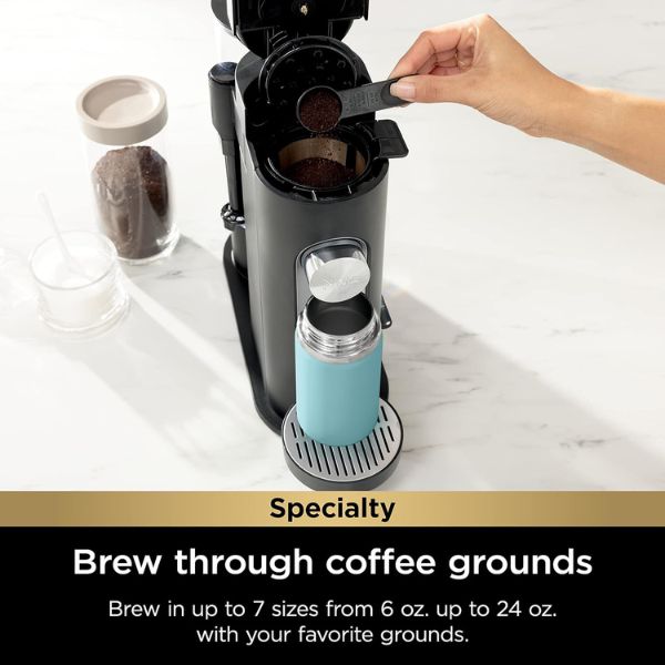B0C25Y15TL-5 Máquina Personal Ninja Pod & Grounds con Cápsulas K-Cup PB051