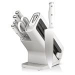 Cuchillos Ninja K12007WHBN NeverDull de 7 piezas