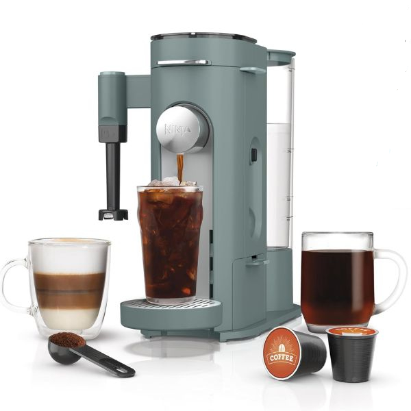 B0D1LNKN4Z-1 Máquina Personal Ninja Pod & Grounds con Cápsulas K-Cup PB051