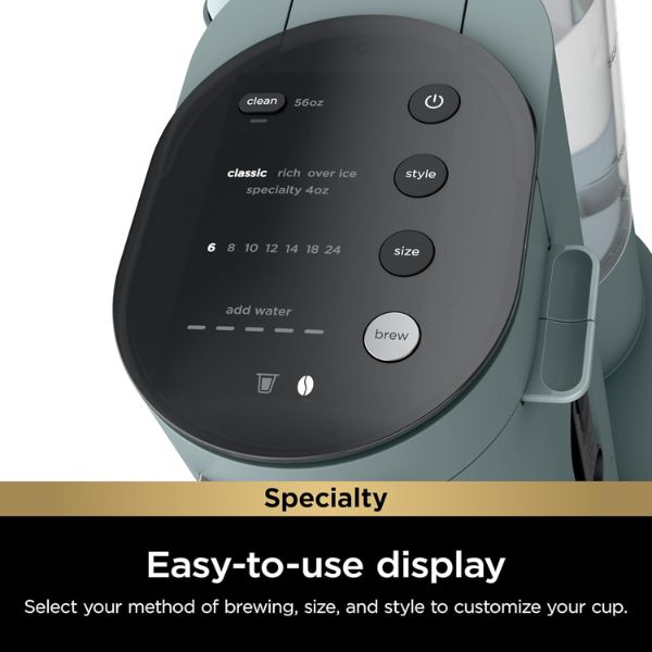 B0D1LNKN4Z-4 Máquina Personal Ninja Pod & Grounds con Cápsulas K-Cup PB051
