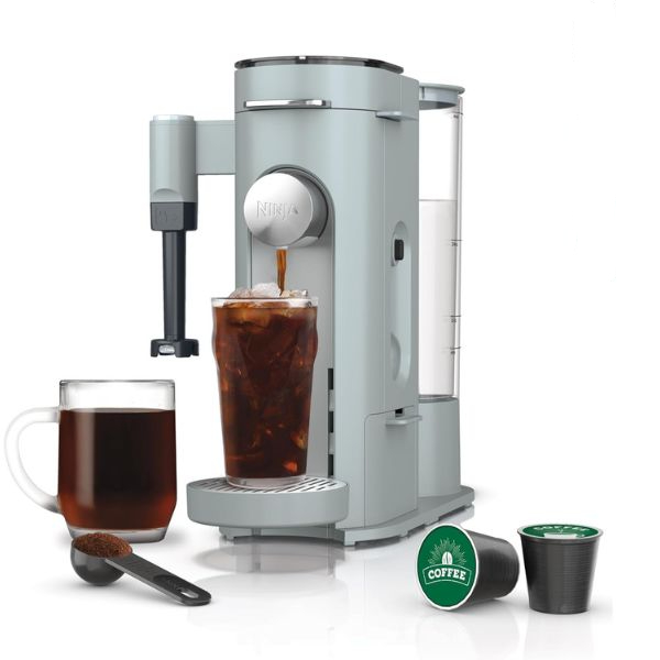 B0D1LP9SF1-1 Máquina Personal Ninja Pod & Grounds con Cápsulas K-Cup PB051