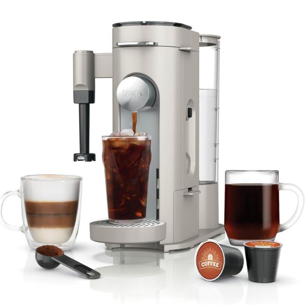 B0DJFBF3SH-1 Máquina Personal Ninja Pod & Grounds con Cápsulas K-Cup PB051